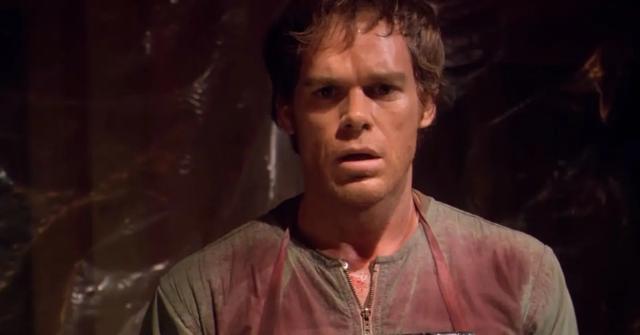 Michael C. Hall as Dexter in 'Dexter'