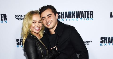 Hayden Panettiere and Jansen Panettiere