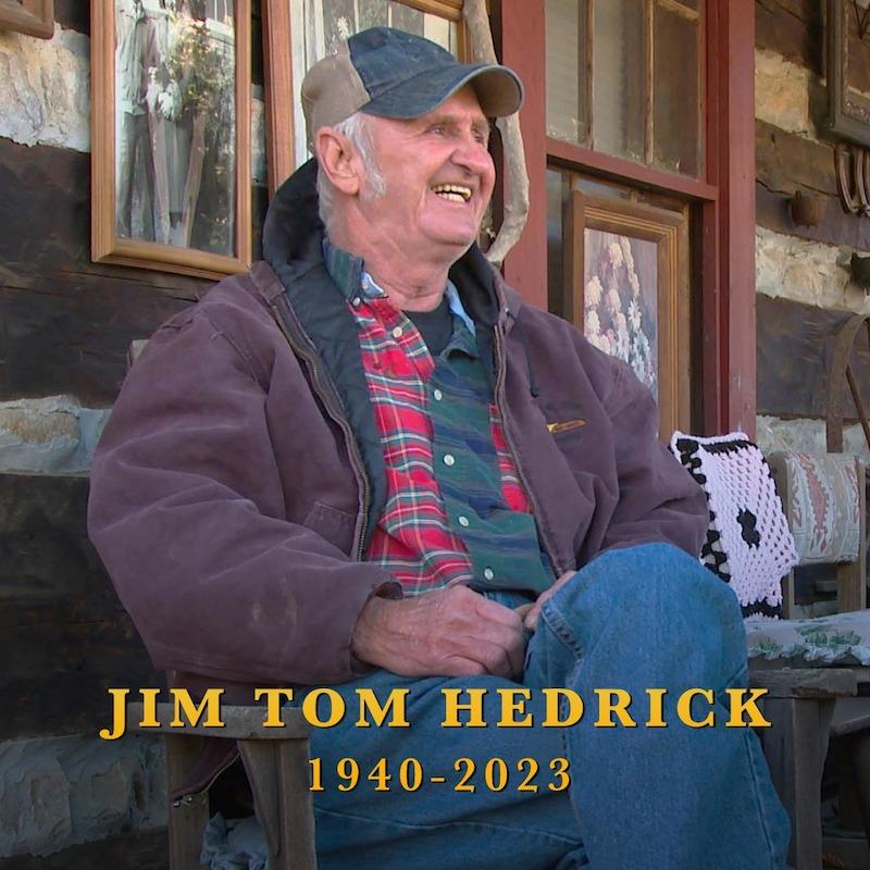 jim tom hedrick death