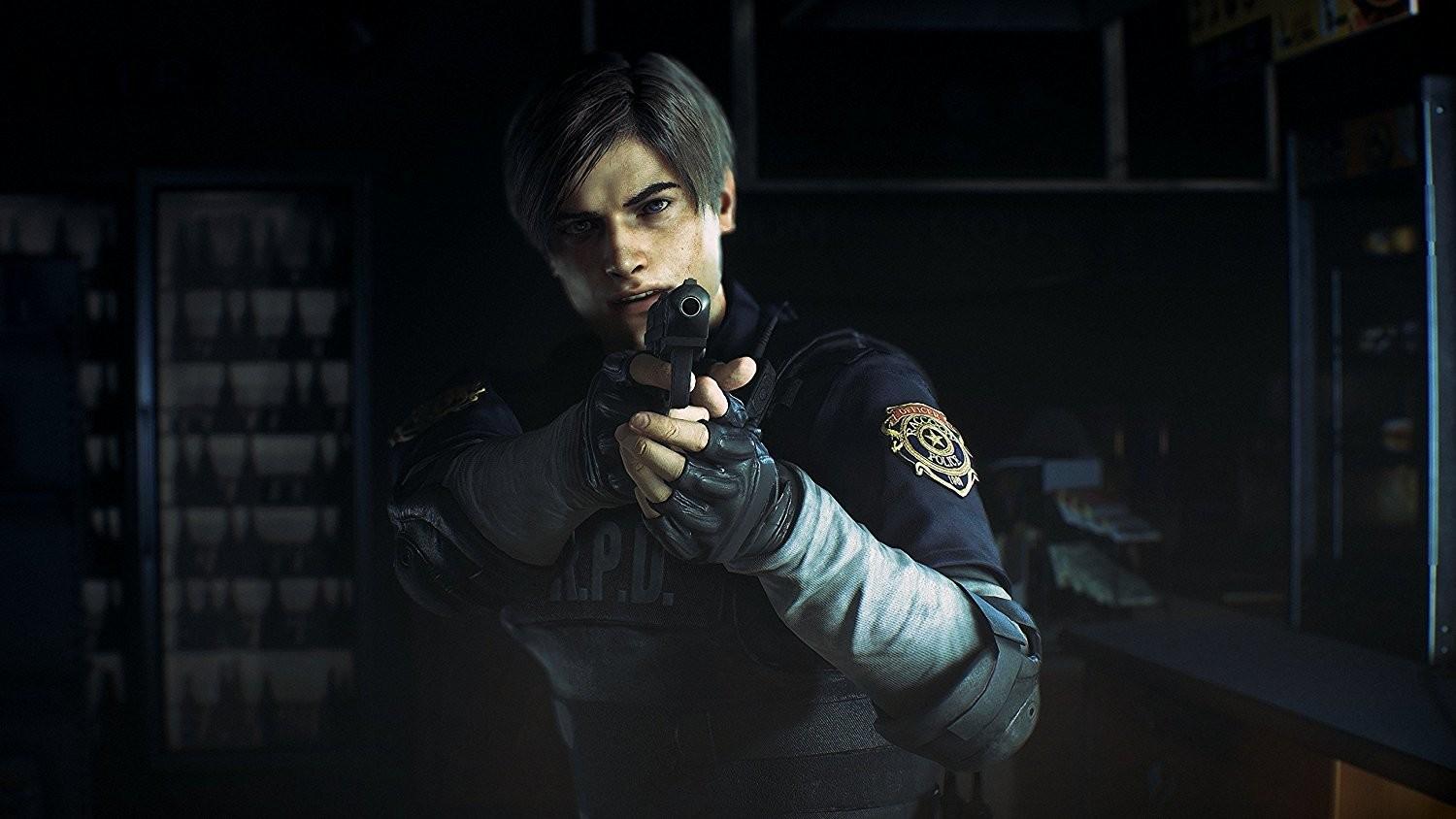 'Resident Evil 2' remake Leon