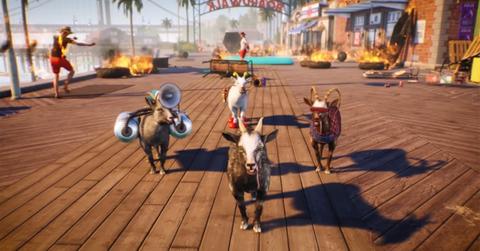 'Goat Simulator 3' announcement trailer