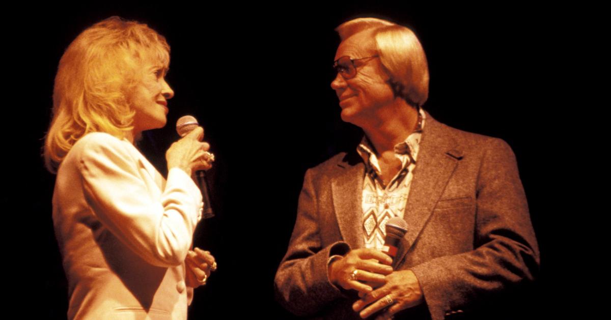 Tammy Wynette and George Jones