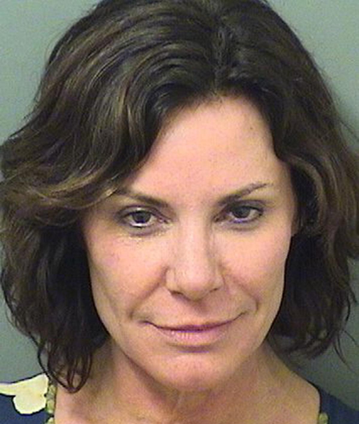 luann de lesseps mugshot