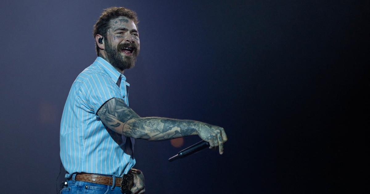 Post Malone at Coachella