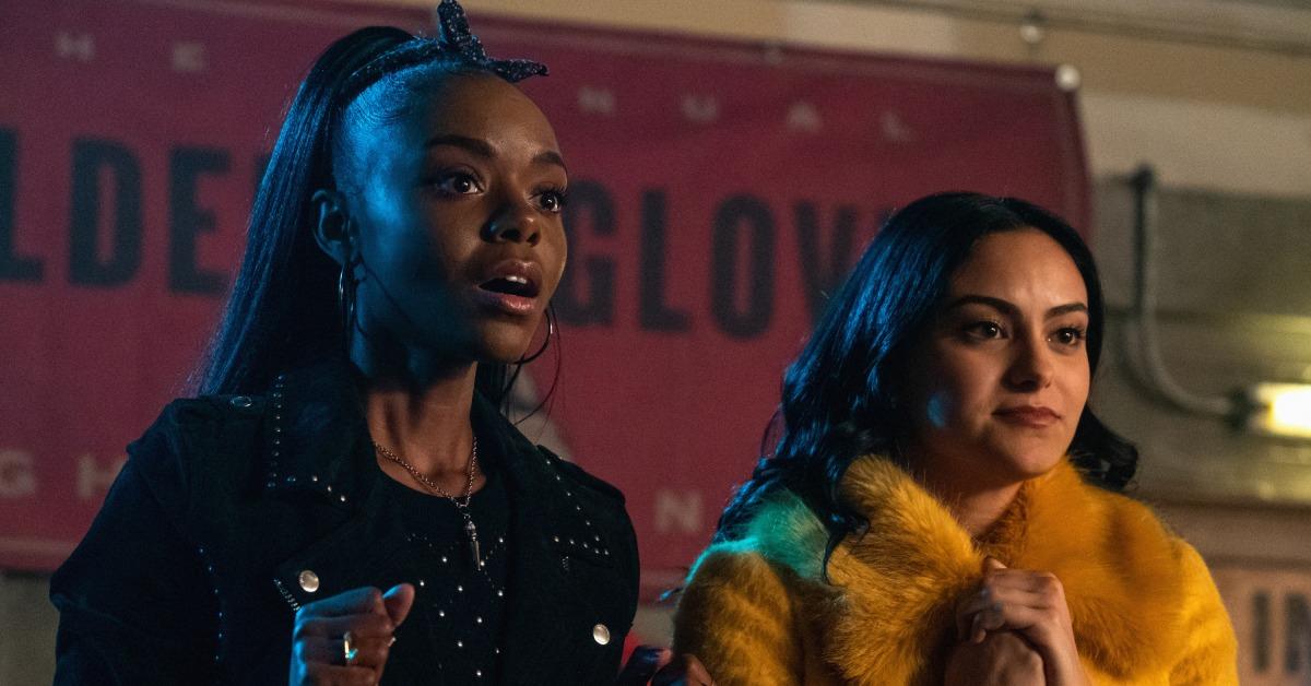 Josie and Veronica in 'Riverdale'