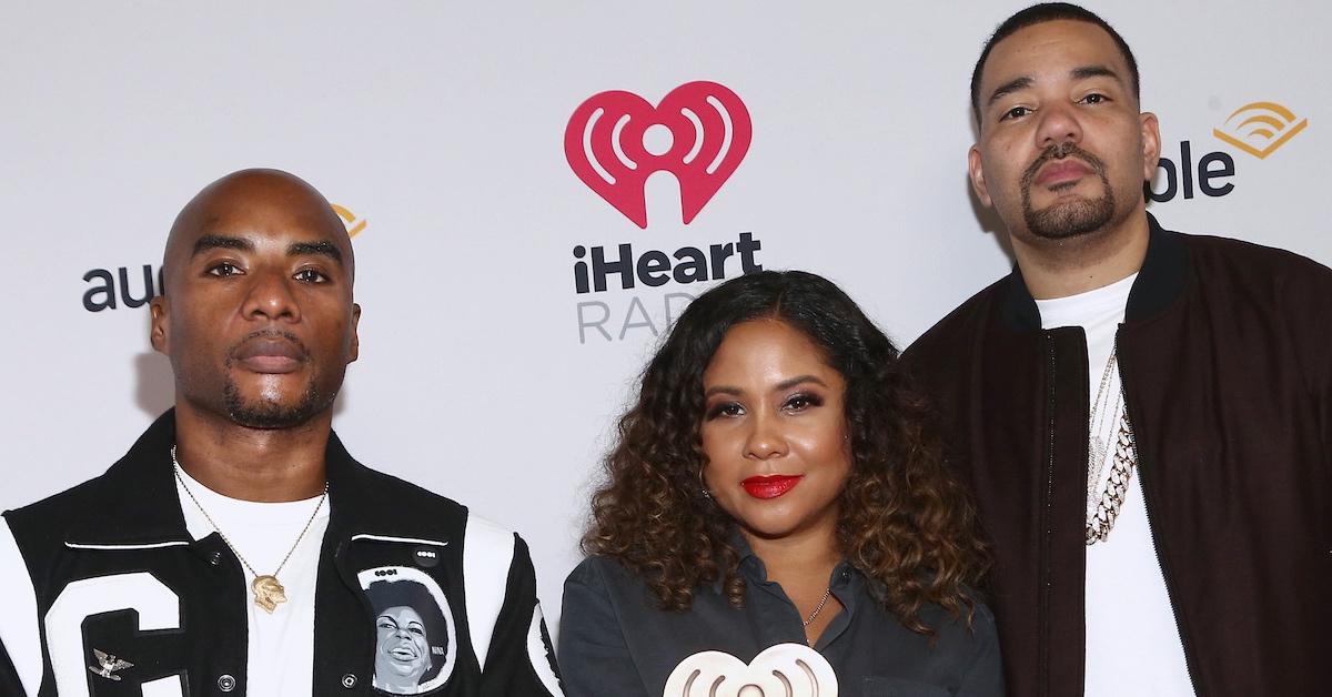 Charlamagne Tha God, Angela Yee, and DJ Envy