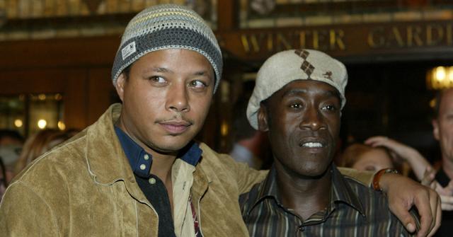 Terrance Howard and Don Cheadle in 2004.
