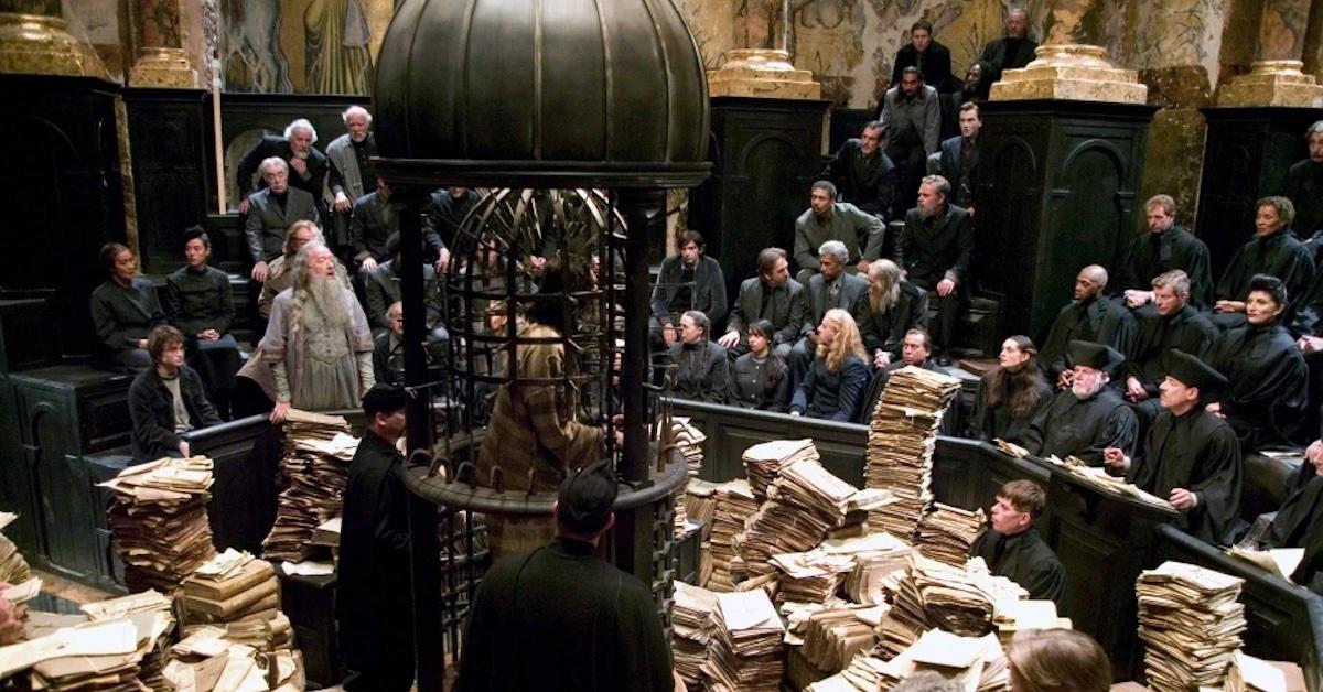 Karkarov's Trial in 'Goblet of Fire'