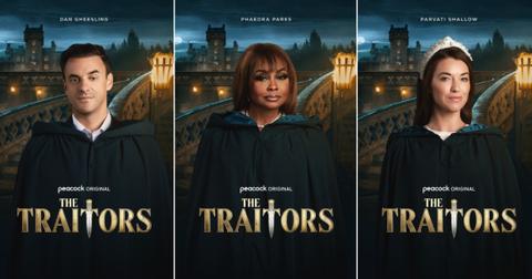 Dan, Phaedra, and Parvati on The Traitors