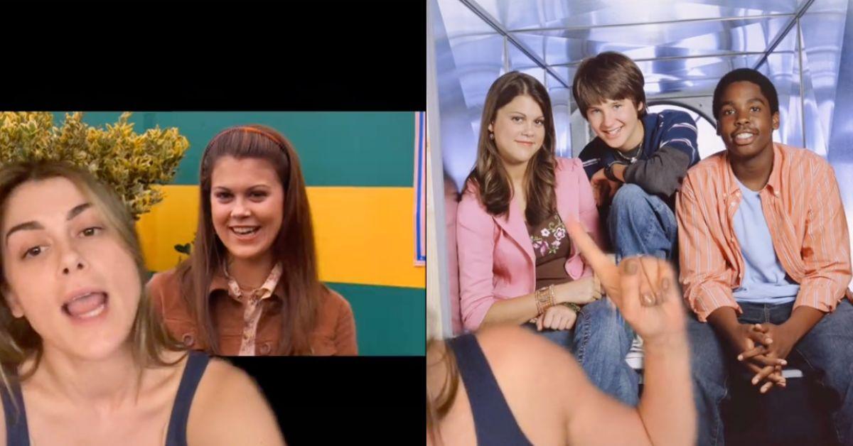 Lindsey Shaw Had to Hide Her Breasts on 'Ned's Declassified'