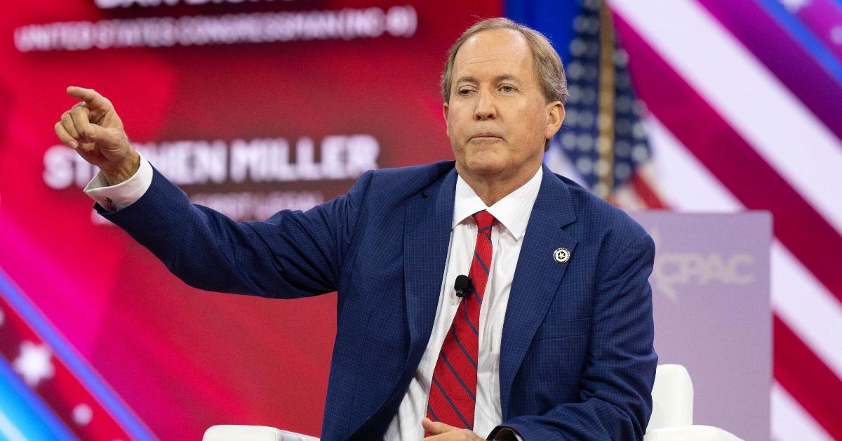 What Crime Was Ken Paxton Accused Of?