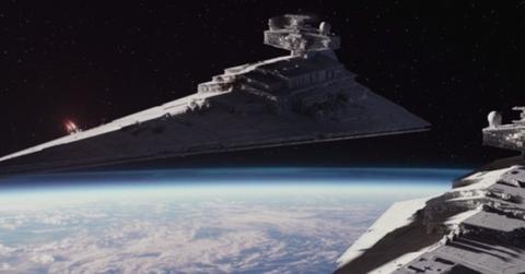 A scene from 'Rogue One'