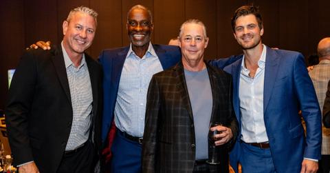 MLB & NFL Champs Support Greg Maddux’s Baller Dream Foundation in Vegas