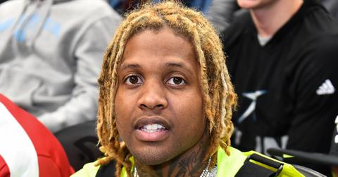 Rapper Lil Durk attends the 42nd Annual McDonald's All American Games at State Farm Arena on March 27, 2019 in Atlanta, Georgia.