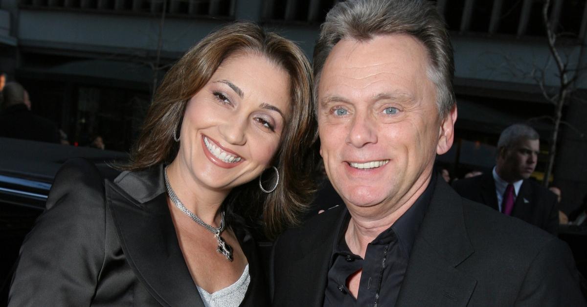 Who Is Pat Sajak S Wife All About Lesly Brown