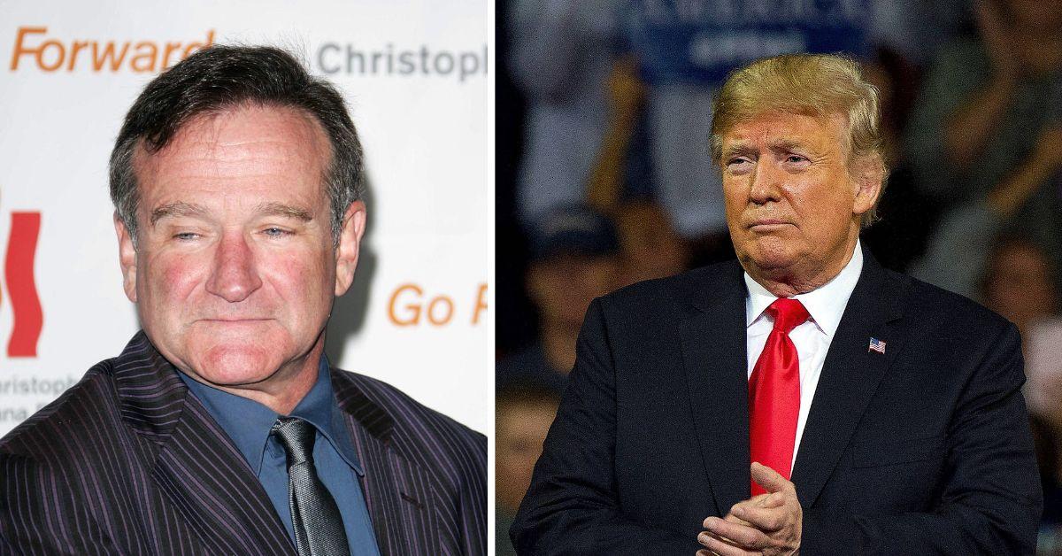 What Did Robin Williams Say About Donald Trump?