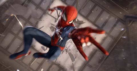 'Marvel's Spider-Man' on PC