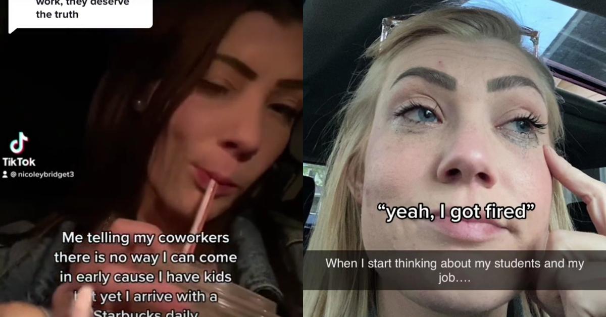 Teacher Fired After Coworker ”snitches” On Her Tiktok Account 