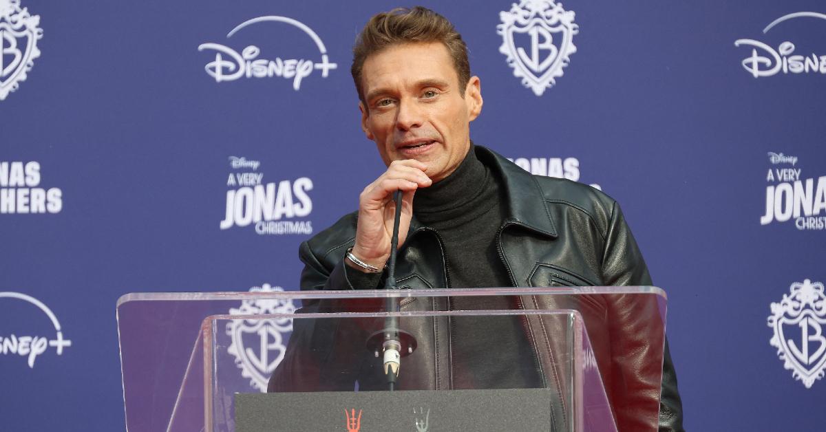 Is Ryan Seacrest Sick? The ‘American Idol’ Host Maintains He’s Fine