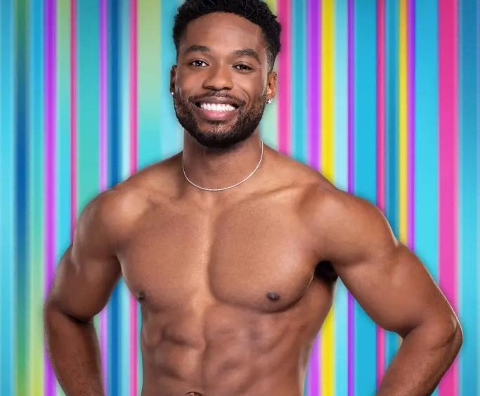 Hakeem from Love Island USA