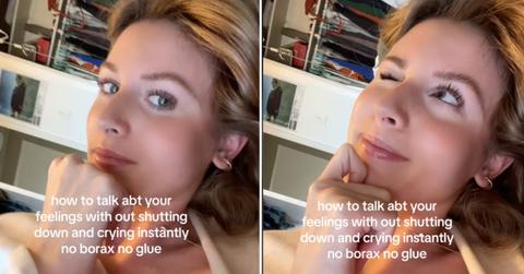 An example of the no borax no glue trend from TikTok