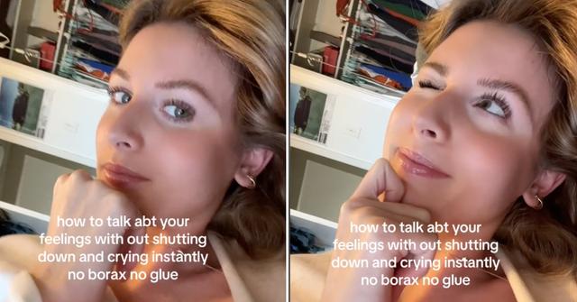 An example of the no borax no glue trend from TikTok