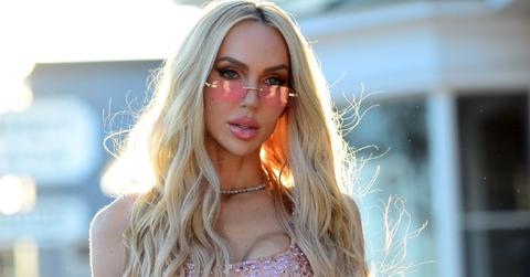 Christine Quinn is seen leaving The Butcher, The Baker, The Cappuccino Maker