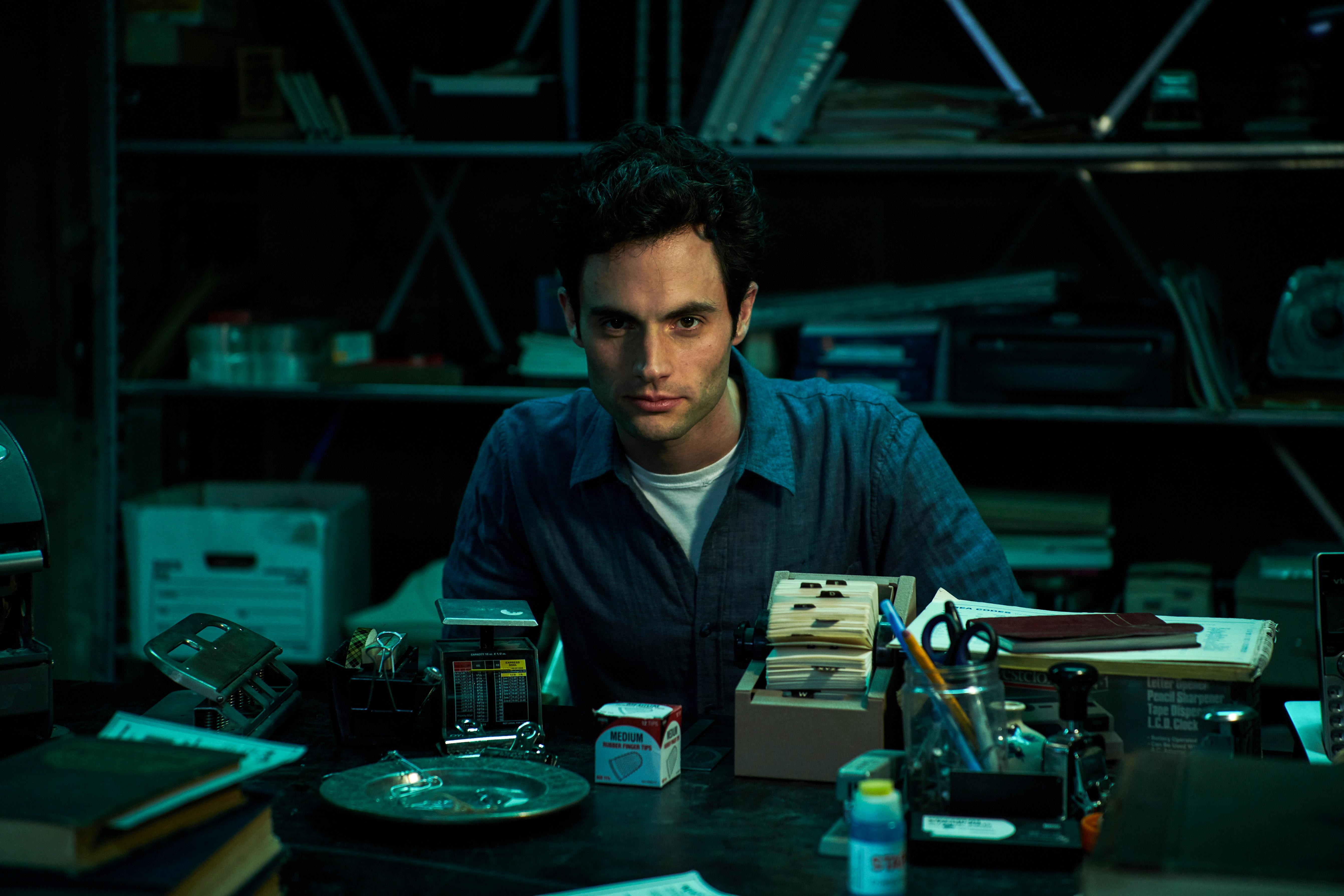 Penn badgley on you