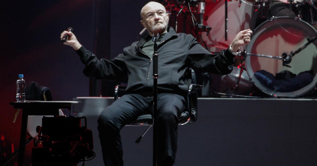 Phil Collins Posts Worrying Health Update