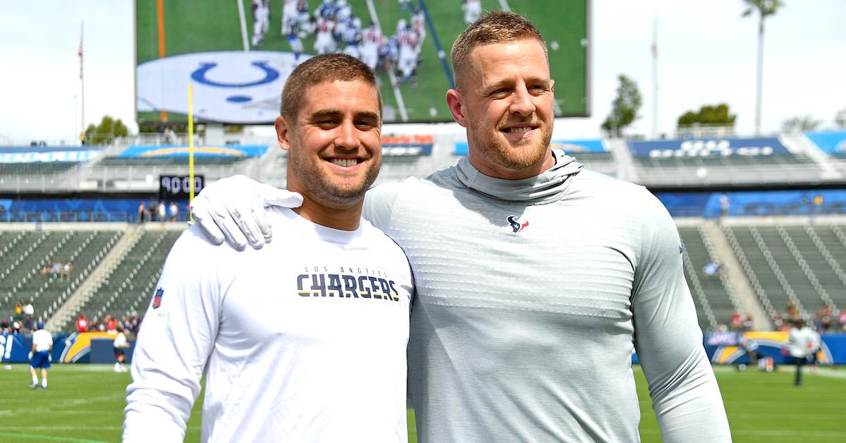 jj and derek watt