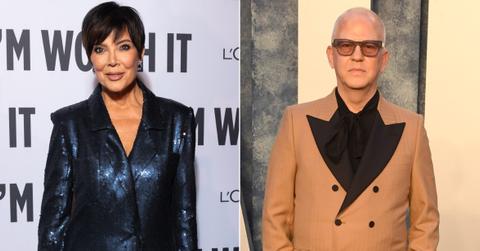 Kris Jenner at Paris Fashion Week and Ryan Murphy at Vanity Fair Oscar Party
