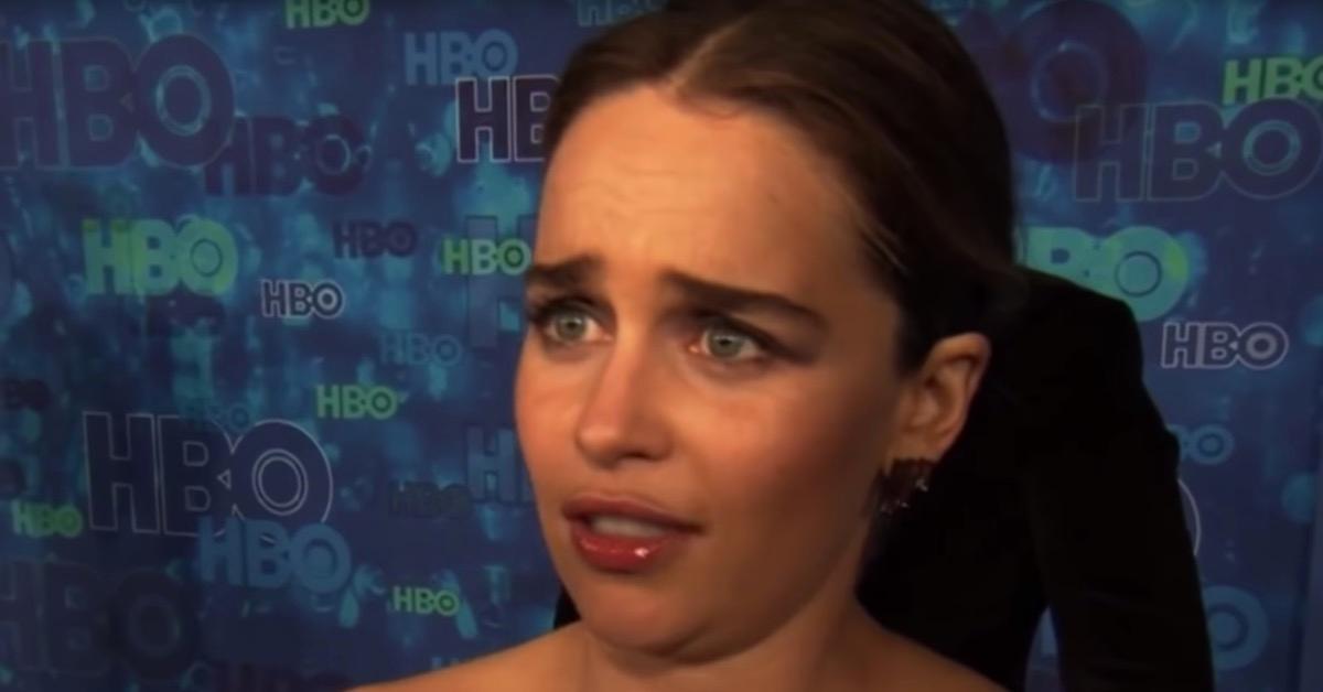 emilia clarke season  reaction