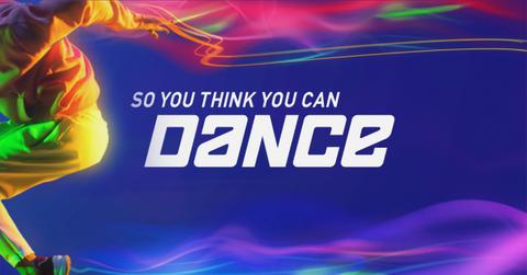 'So You Think You Can Dance' logo.