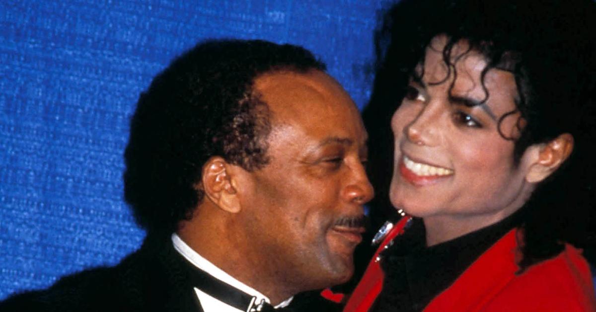 Quincy Jones and Michael Jackson