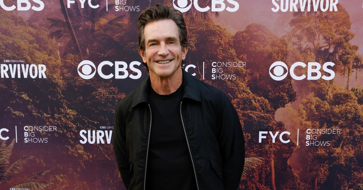 Jeff Probst at the FYC Survivor event