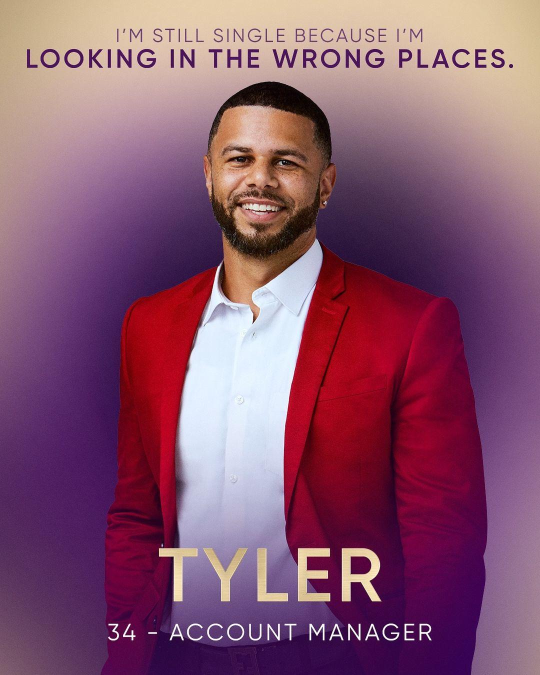 Tyler Francis from Season 7 of 'Love Is Blind'