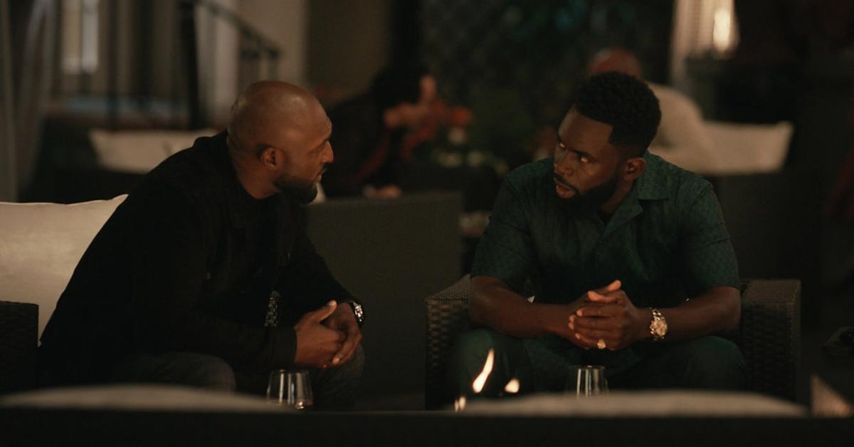 Adrian Holmes comme Philip Banks, Jimmy Akingbola comme Geoffrey
