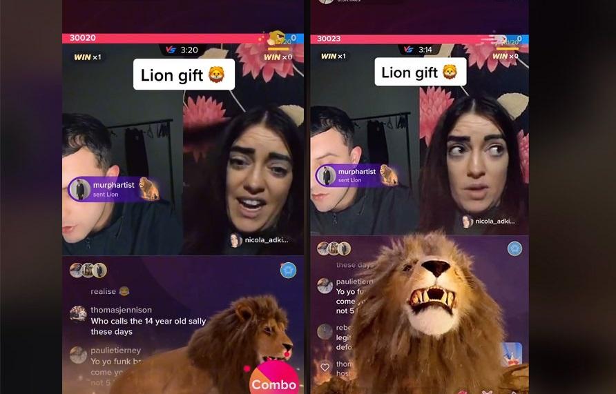 How Much Is A Lion On TikTok Live It s One Expensive Gift