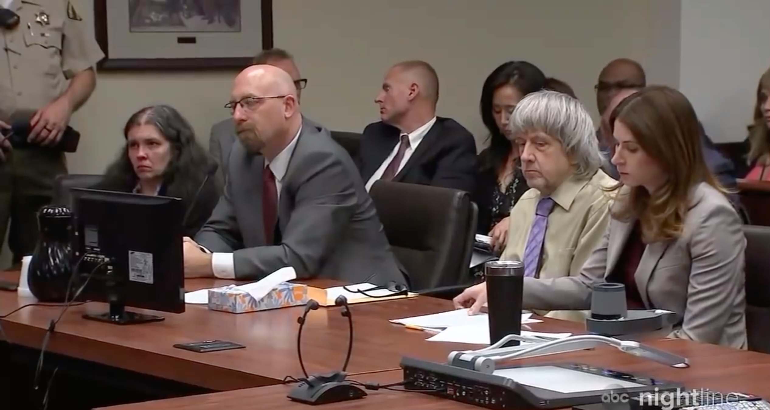 David and Louise Turpin in court