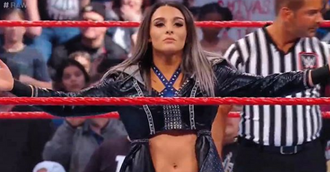 deonna purrazzo raw debut cover