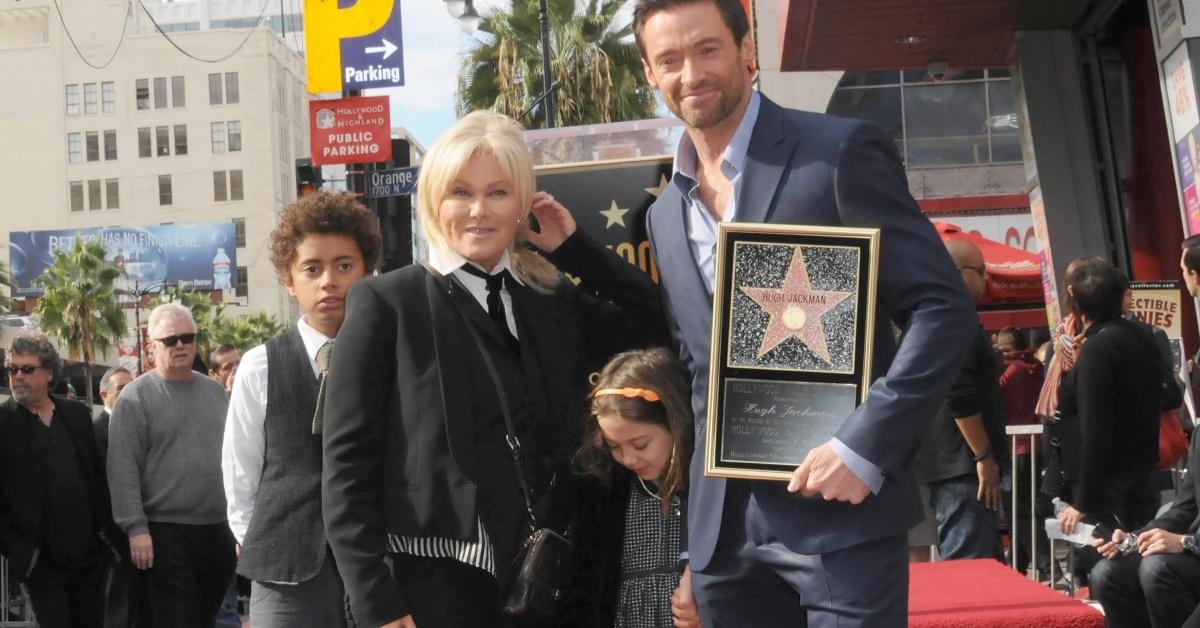 hugh jackman kids adopted deborra lee furness