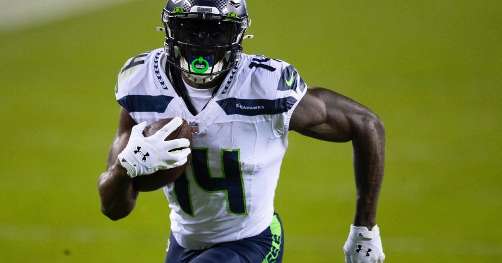 Why Does DK Metcalf Wear A Pacifier to Play? Everything We Know