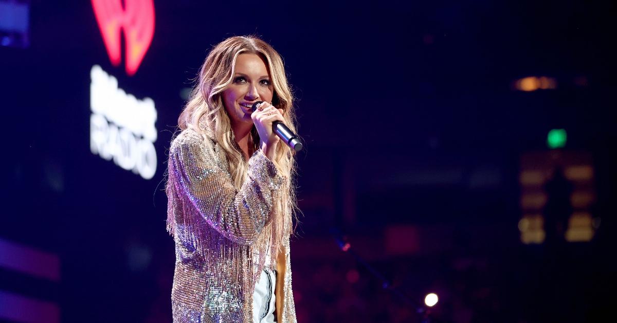 Carly Pearce performs.