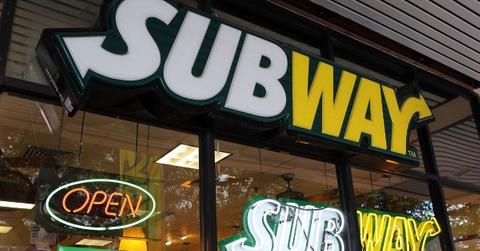 Subway logo