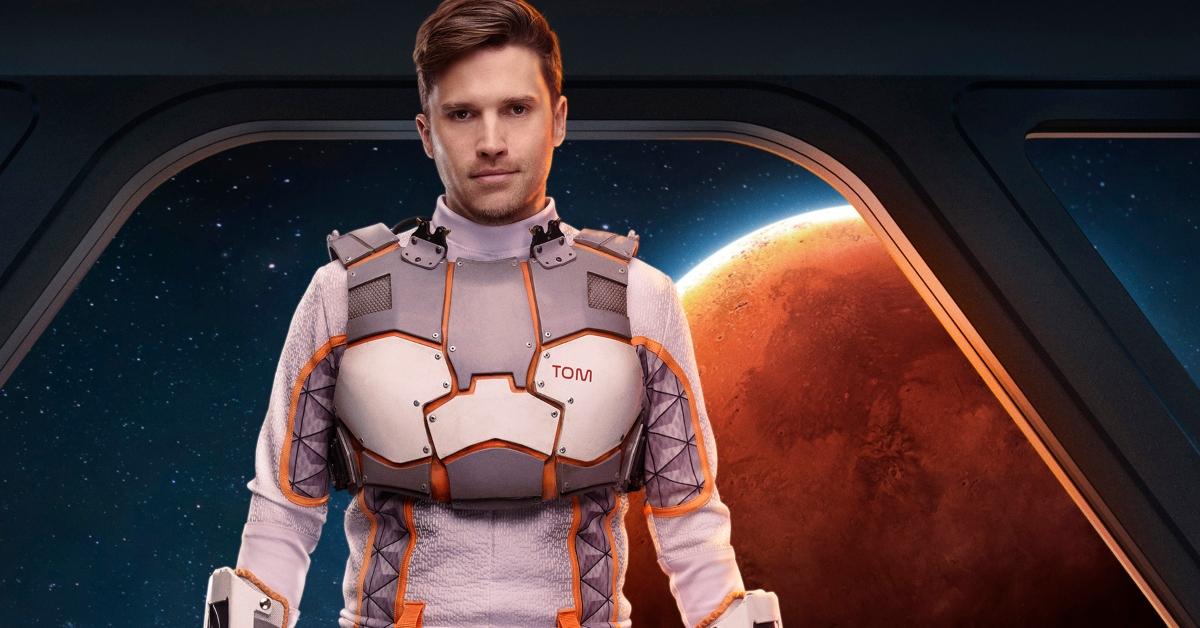 Tom Schwartz in his Stars on Mars uniform