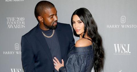 Kim Kardashian and Kanye West