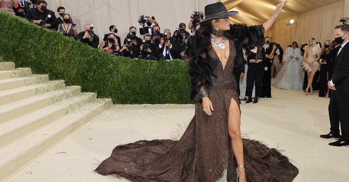 Met Gala 2022: Vanessa Hudgens is seen in her VERY SHEER black gown