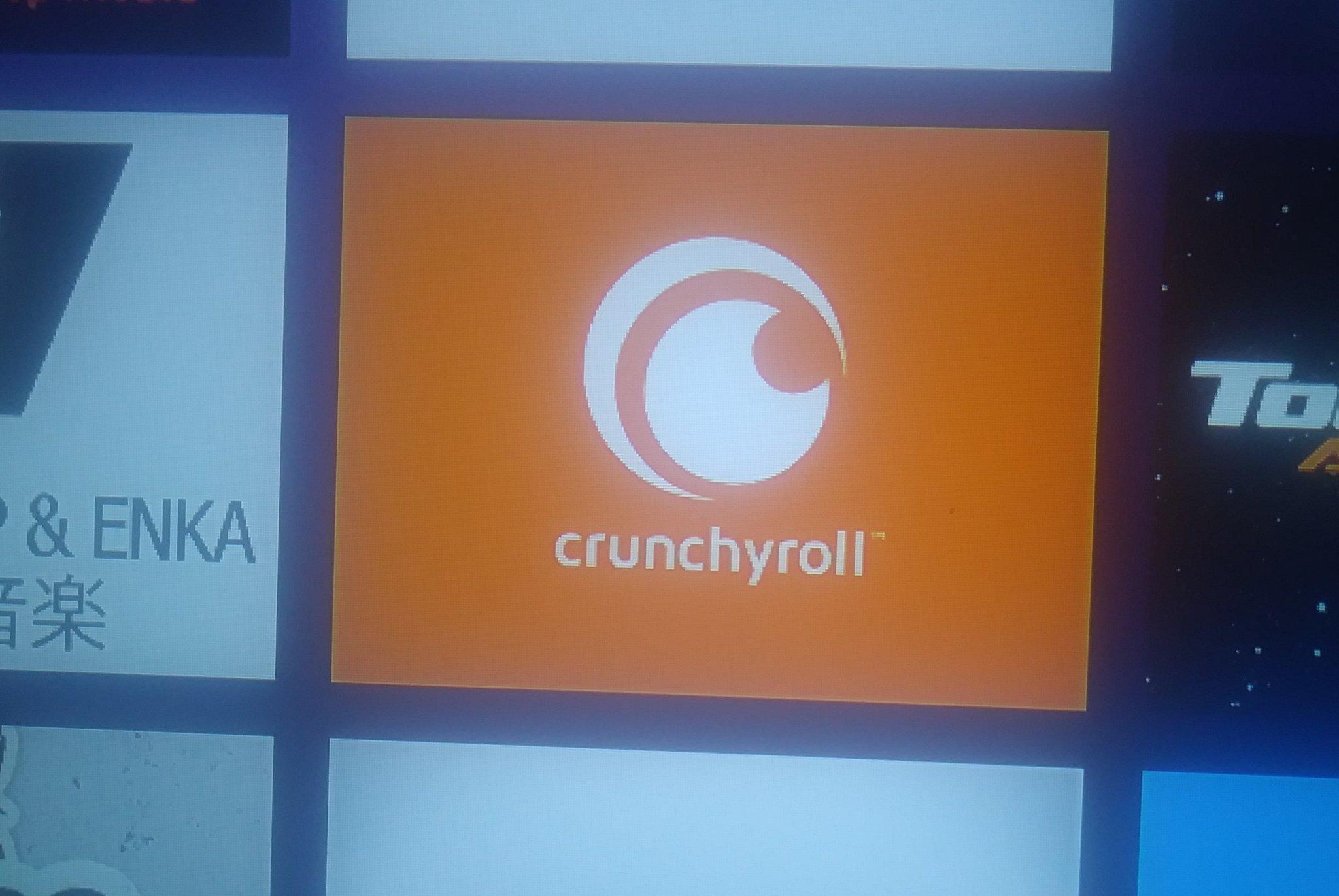 is crunchyroll on ps4