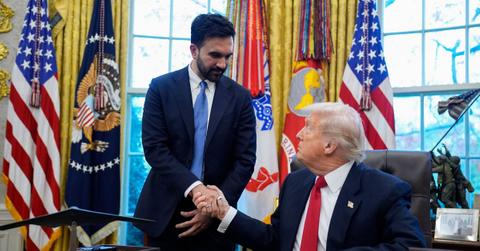 Is Donald Trump Dressing Like Zohran Mamdani?