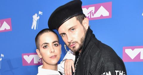 Nico Tortorella and Bethany Meyers.